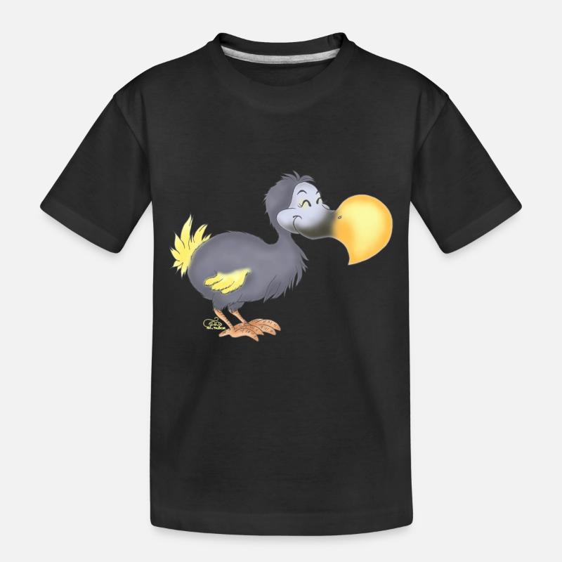 Dropsiger Dodo - T-shirt bio Premium Enfant - noir