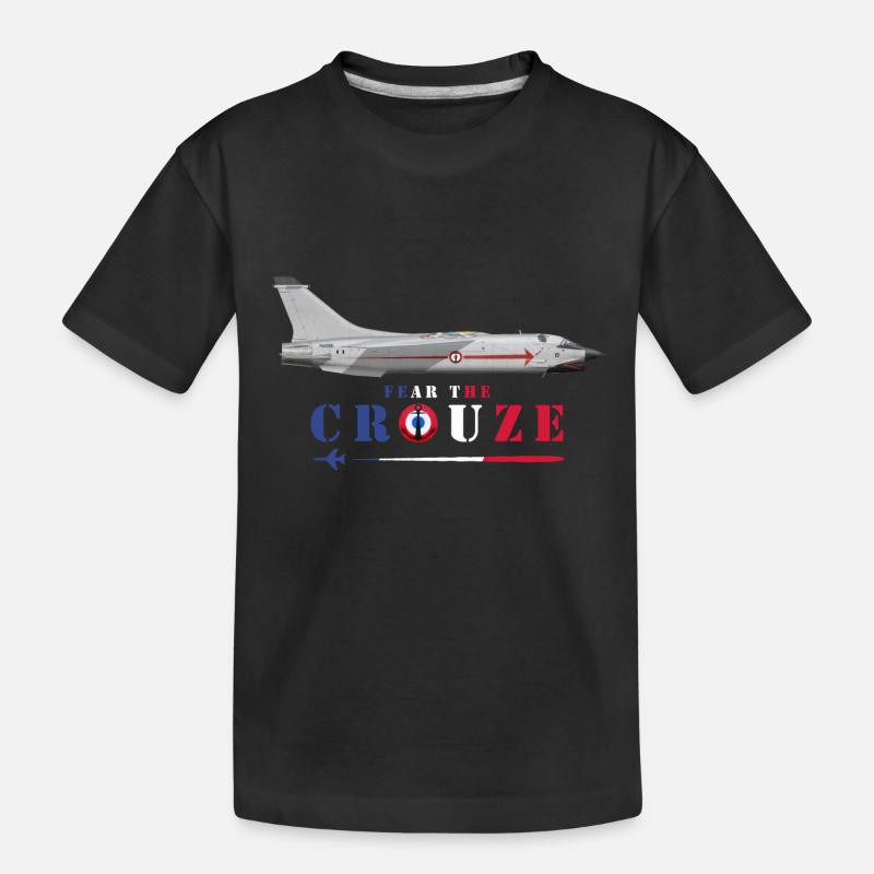Fear the Crouze - T-shirt bio Premium Enfant - noir
