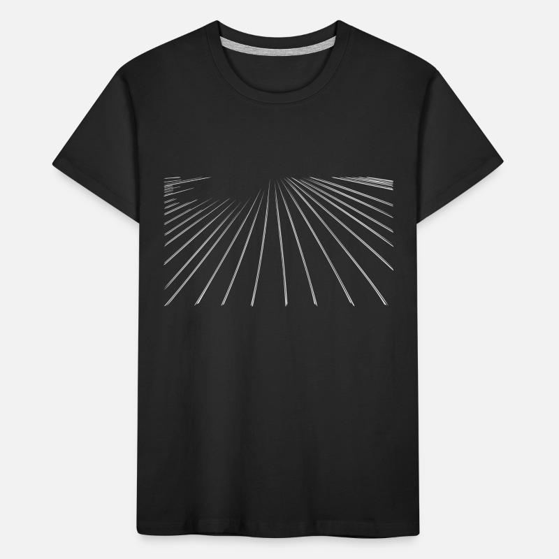 Lines Kids' Premium Organic T-Shirt