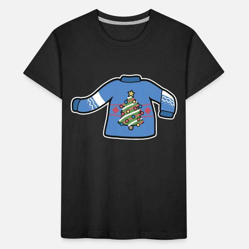 Pull de Noël T-shirt bio Premium Enfant