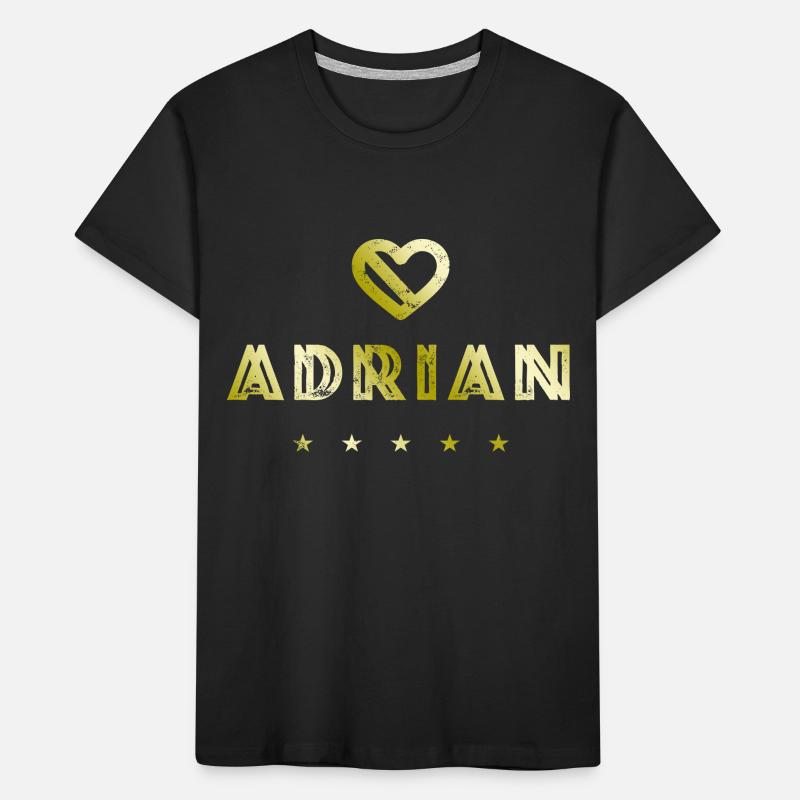 Adrian Herz Kinder Premium Bio T-Shirt