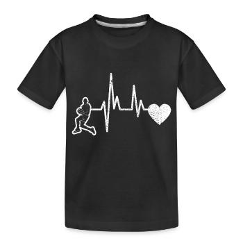 Basketball Basketball Basketball Lovers Club - T-shirt bio Premium Enfant - noir - Devant