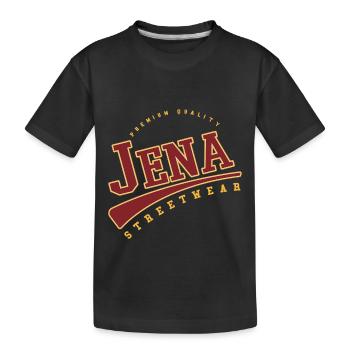 Jena Allemagne College High School Style - T-shirt bio Premium Enfant - noir - Devant