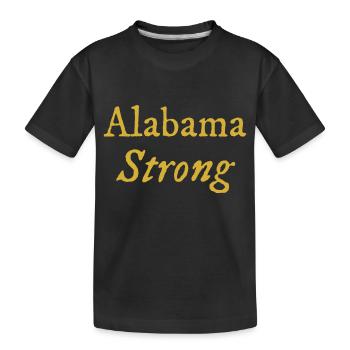 Alabama Fort - T-shirt bio Premium Enfant - noir - Devant