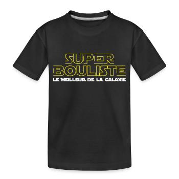 Super bouliste - T-shirt bio Premium Enfant - noir - Devant