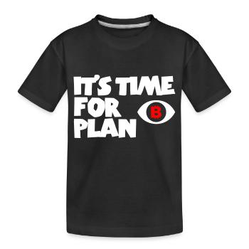 Bitcoin Trading Crypto Stocks - T-shirt bio Premium Enfant - noir - Devant