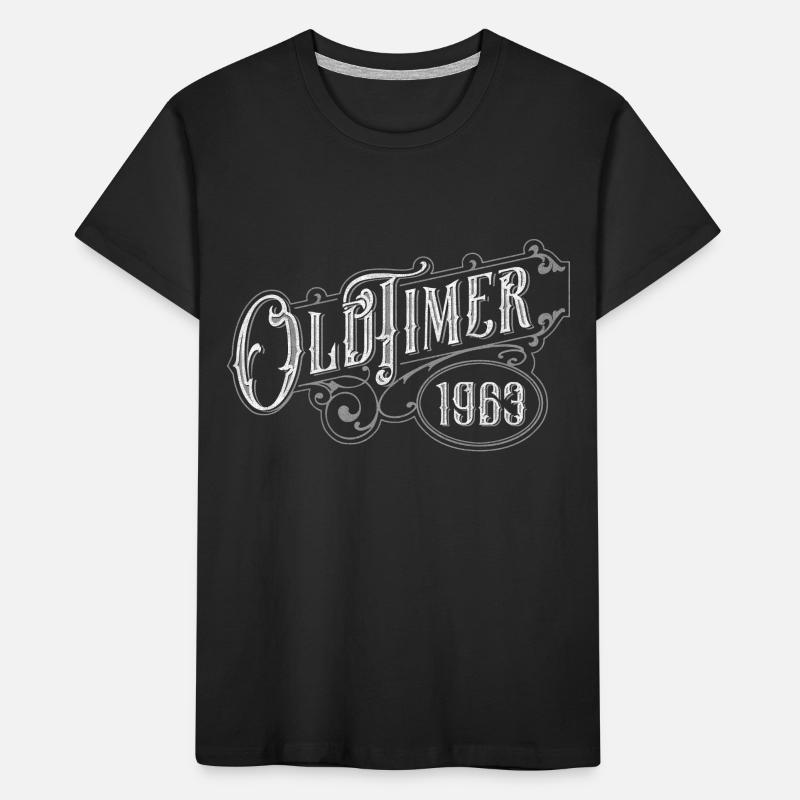 Oldtimer Kinder Premium Bio T-Shirt