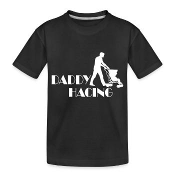 Game Gaming PC - Kinder Premium Bio T-Shirt - Schwarz - Vorne