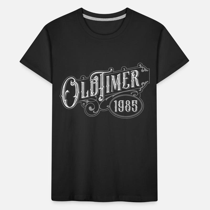 Oldtimer Kinder Premium Bio T-Shirt