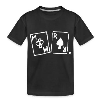 Wedding, Groom, Bachelor Party - Kids' Premium Organic T-Shirt - black - Front