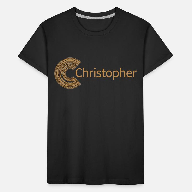 For Christopher Kids' Premium Organic T-Shirt