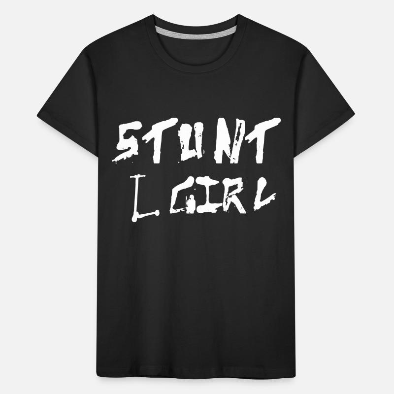 E-Scooter Roller Scooter T-shirt bio Premium Enfant