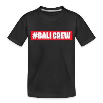 Équipage de Bali - T-shirt bio Premium Enfant - noir - Devant
