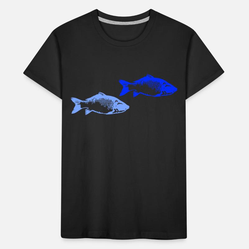 Pisces 2 Kids' Premium Organic T-Shirt