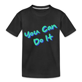 Paroles - T-shirt bio Premium Enfant - noir - Devant