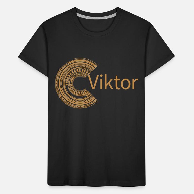 For Viktor Kids' Premium Organic T-Shirt