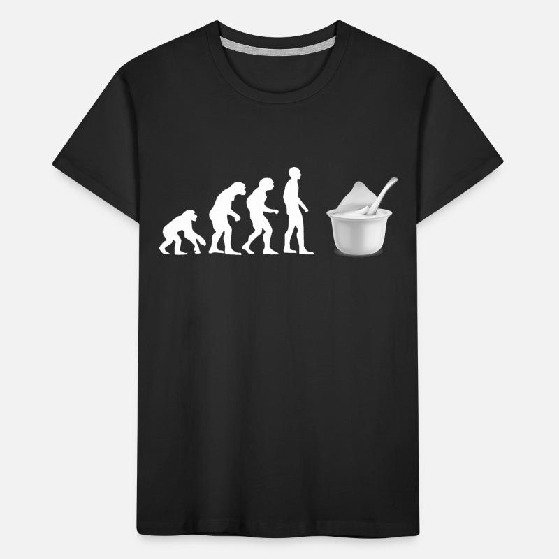 yogurt evolution Kids' Premium Organic T-Shirt