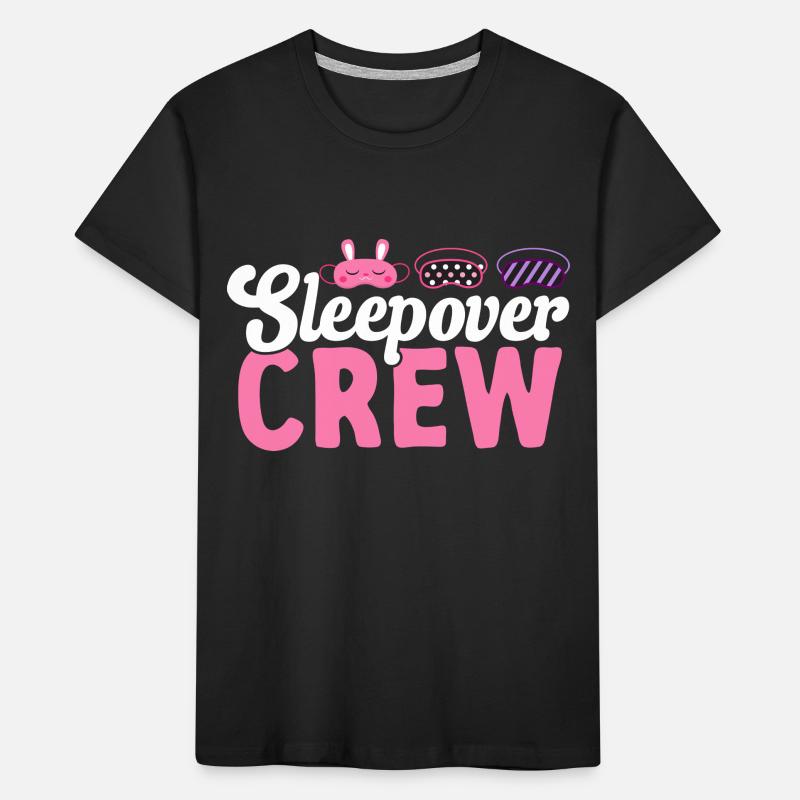 Soirée pyjama pyjama soirée pyjama T-shirt bio Premium Enfant