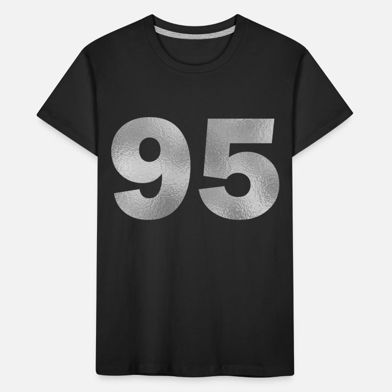 Anniversaire 95 ans T-shirt bio Premium Enfant