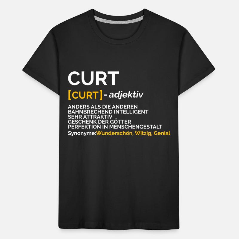 Curt Kinder Premium Bio T-Shirt