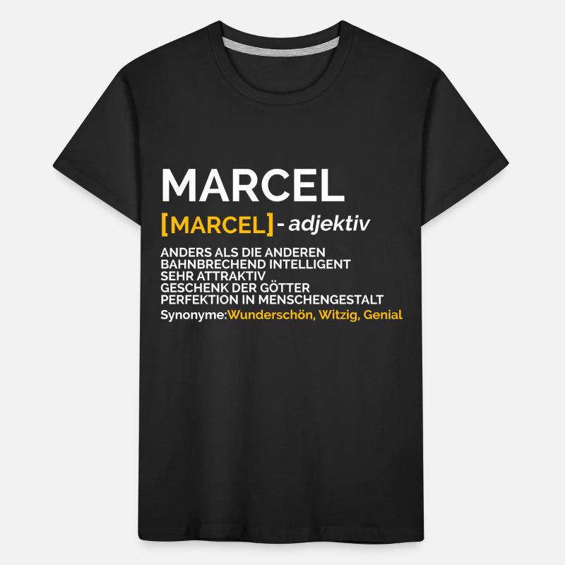 Marcel Kinder Premium Bio T-Shirt