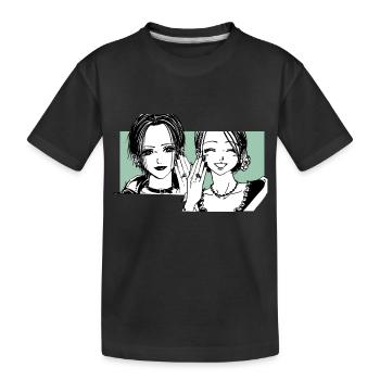 Nana Hachi - Manga - Anime - Alliance - T-shirt bio Premium Enfant - noir - Devant