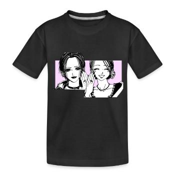 Nana Hachi - Manga - Anime - Alliance - T-shirt bio Premium Enfant - noir - Devant