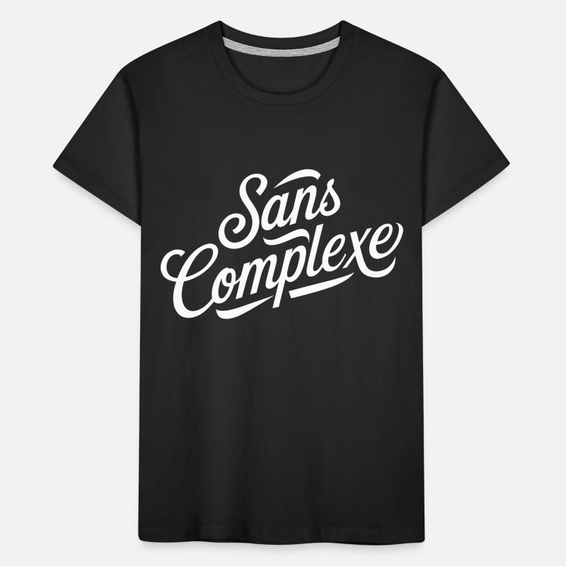 Sans complexe T-shirt bio Premium Enfant