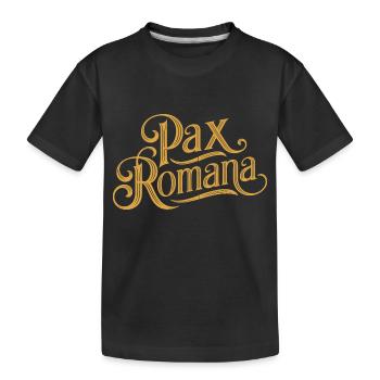 Pax Romana - T-shirt bio Premium Enfant - noir - Devant