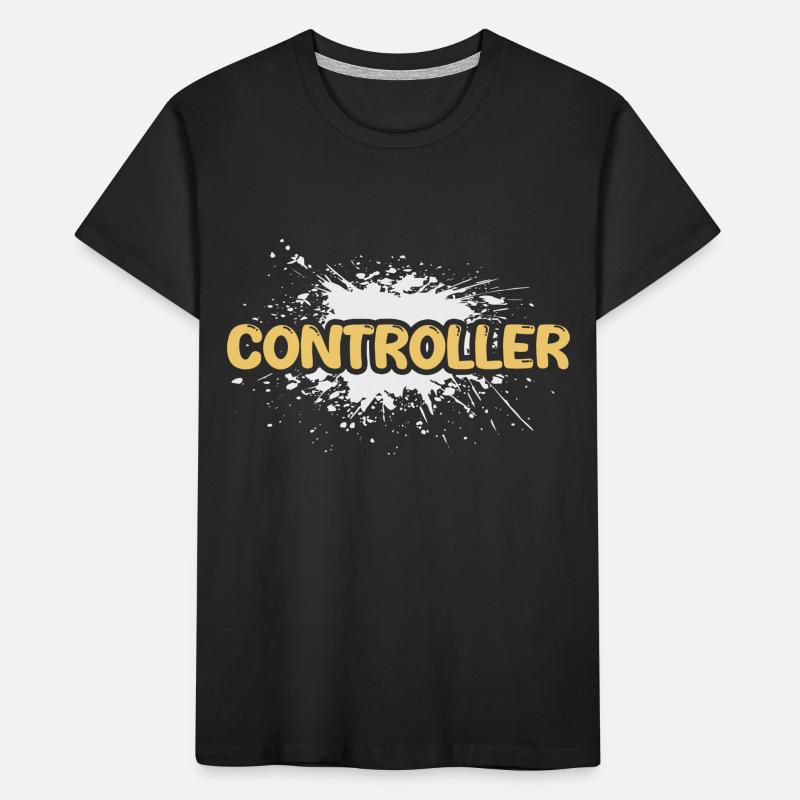 Gift for Controller Kids' Premium Organic T-Shirt