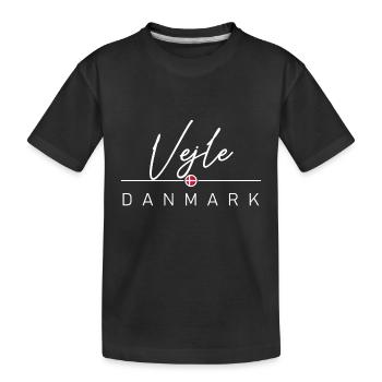 Dänemark - Vejle - Danemark - Danemark - T-shirt bio Premium Enfant - noir - Devant