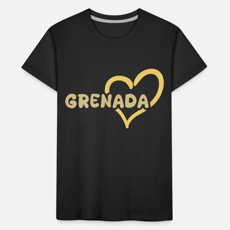 Grenada Grenada Kinder Premium Bio T-Shirt