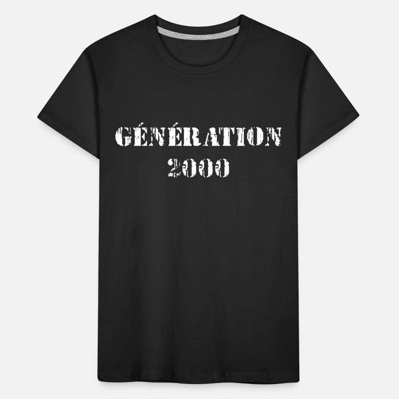 GÉNÉRATION 2000 T-shirt bio Premium Enfant