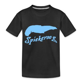 Spiekeroog Tattoo - T-shirt bio Premium Enfant - noir - Devant