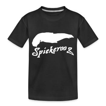 Spiekeroog Tattoo - T-shirt bio Premium Enfant - noir - Devant
