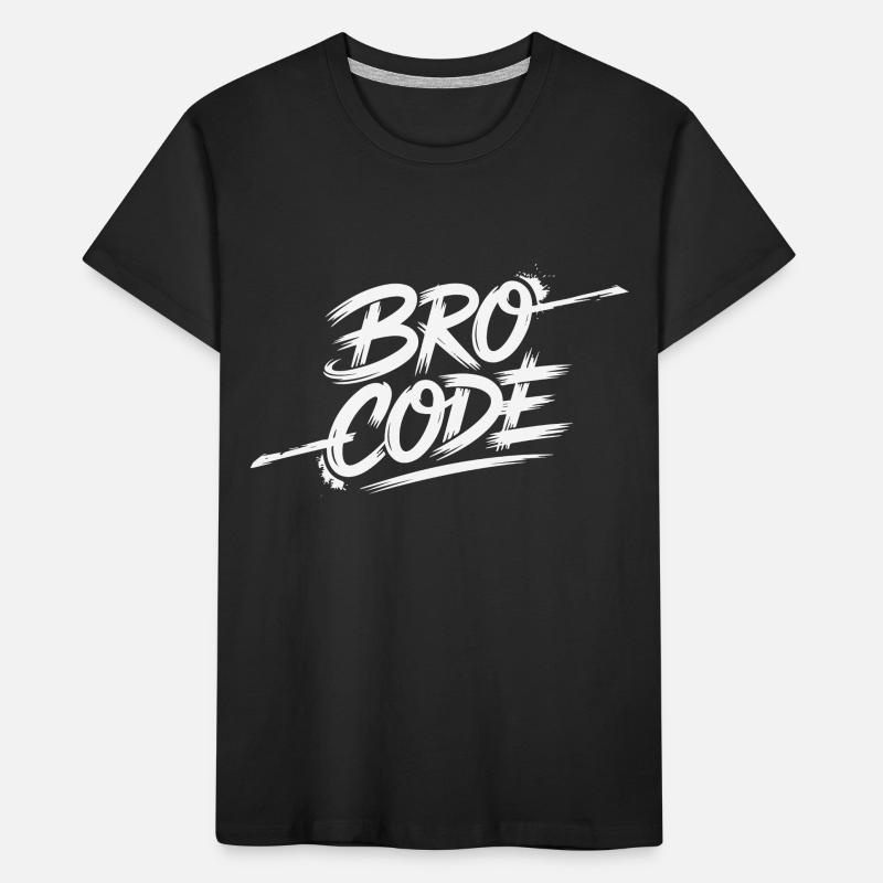 CODE DU FRÈRE T-shirt bio Premium Enfant