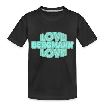 Mineur - T-shirt bio Premium Enfant - noir - Devant