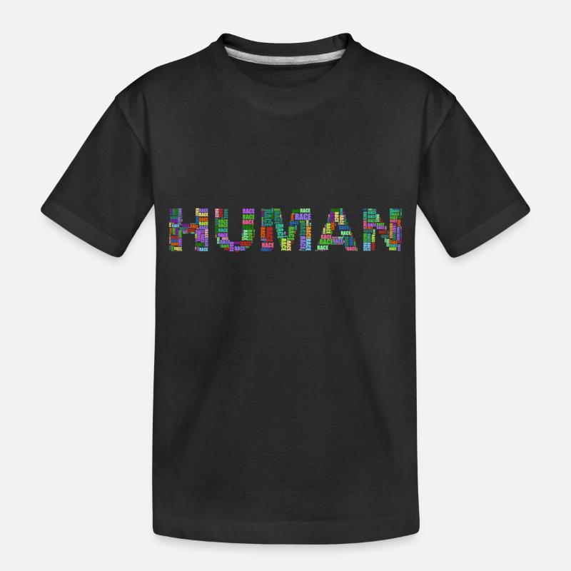 Human - T-shirt bio Premium Enfant - noir