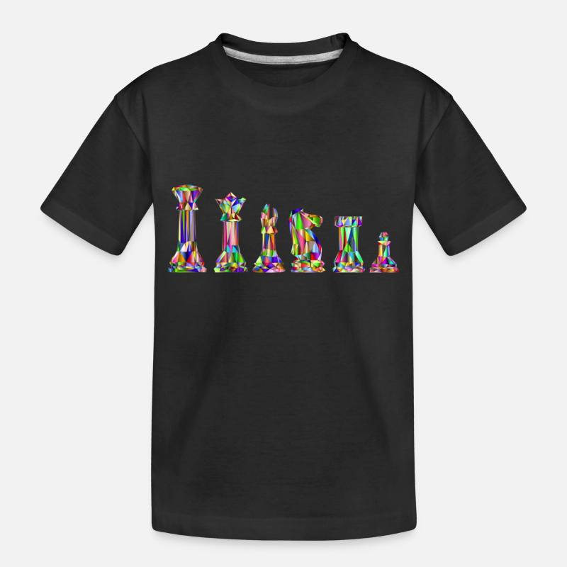 Chess - T-shirt bio Premium Enfant - noir