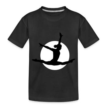 turnerin_2c - T-shirt bio Premium Enfant - noir - Devant
