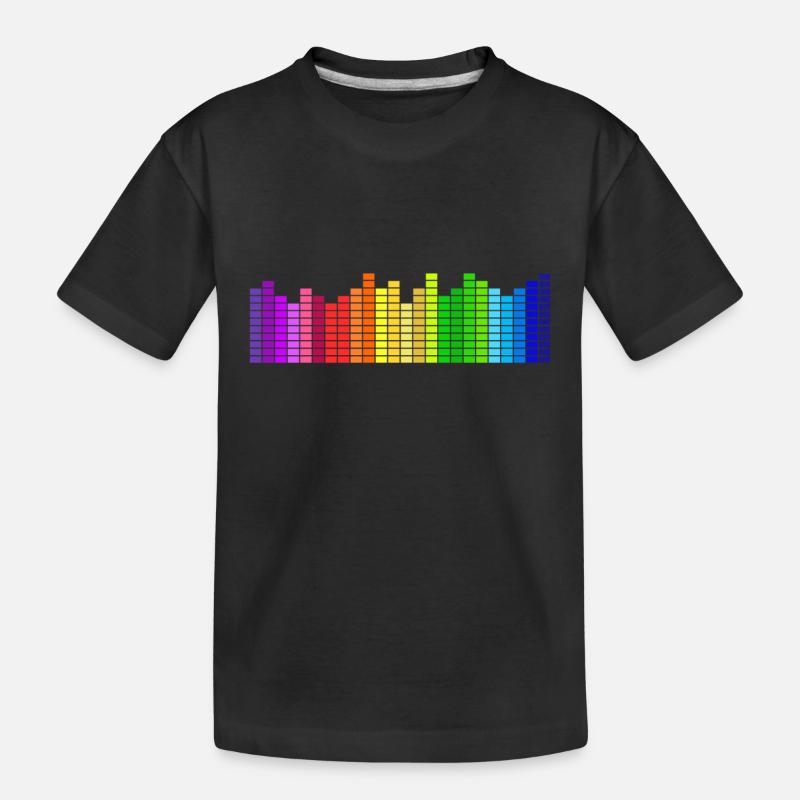 Equalizer HD - Kinder Premium Bio T-Shirt - Schwarz