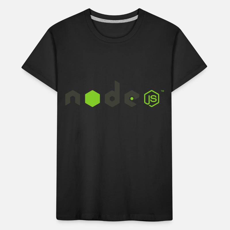 Node JS Kids' Premium Organic T-Shirt