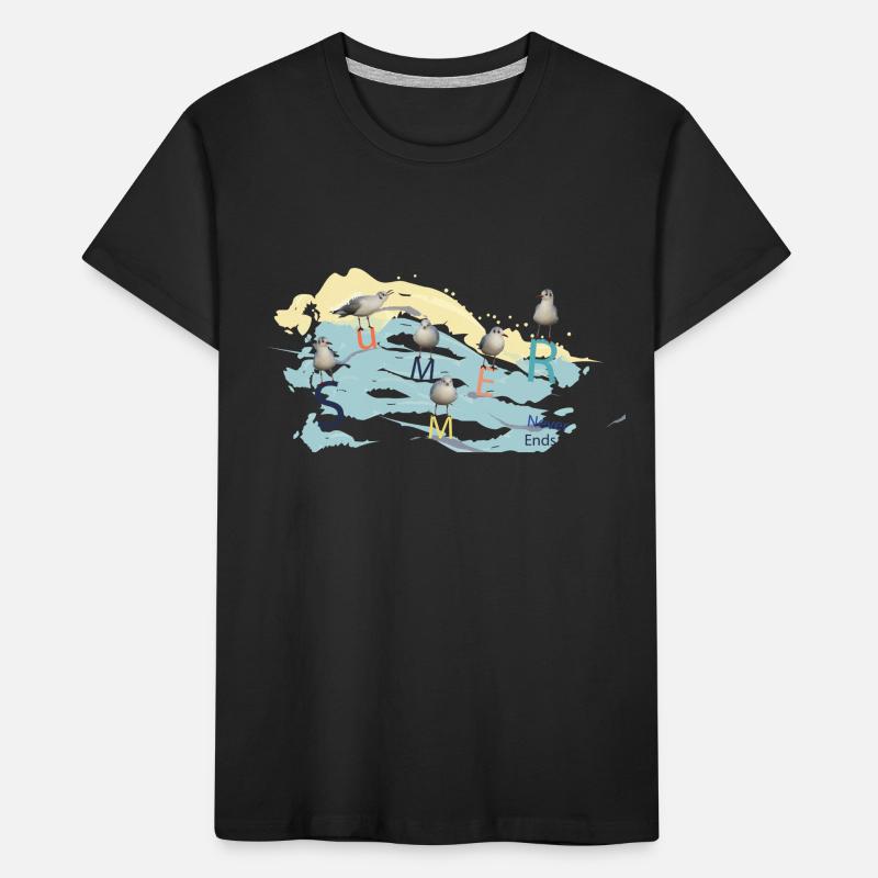 summer contest Kids' Premium Organic T-Shirt