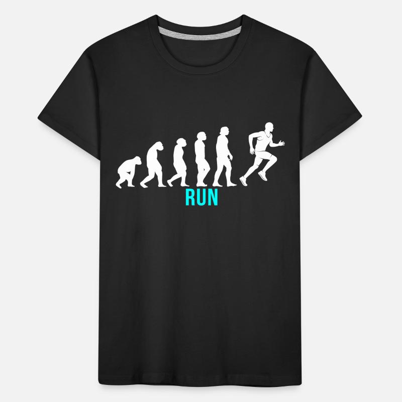 Run Evolution Kinder Premium Bio T-Shirt