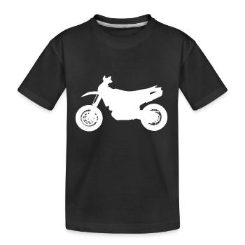 Husqvarna 701 Blanc - T-shirt bio Premium Enfant - noir - Devant