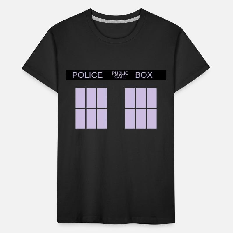 tardis Kids' Premium Organic T-Shirt