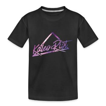 Kaleo Riot merchandise (Kein Hintergrund) - Kinder Premium Bio T-Shirt - Schwarz - Vorne
