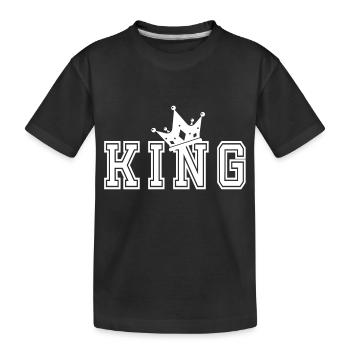 no name - T-shirt bio Premium Enfant - noir - Devant