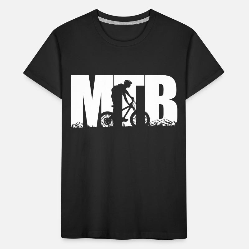 VTT T-shirt bio Premium Enfant