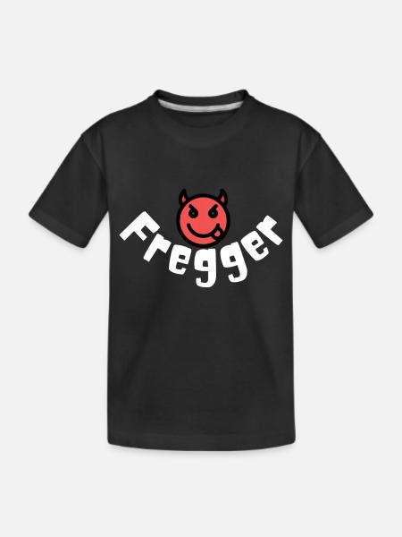 Fregger-Motiv - Kinder Premium Bio T-Shirt - Schwarz
